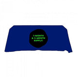 Custom Standard Table Cloth(S - 106x88''/M - 119x88''/L - 130x88''/XL - 154x88'') - Customtrend