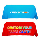 Custom Standard Table Cloth(S - 106x88''/M - 119x88''/L - 130x88''/XL - 154x88'') - Customtrend