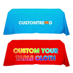 Custom Standard Table Cloth(S - 106x88''/M - 119x88''/L - 130x88''/XL - 154x88'') - Customtrend