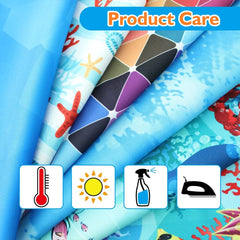 Custom Standard Table Cloth(S - 106x88''/M - 119x88''/L - 130x88''/XL - 154x88'') - Customtrend
