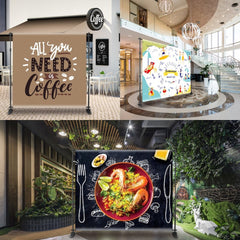 Custom Step and Repeat Banner Stand(8x8ft/10x10ft/8x10ft banner+stand) - Customtrend