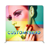 Custom Straight Tension Fabric Display(7.5x16.5FT +Frame ,Single/Double Sides) - Customtrend