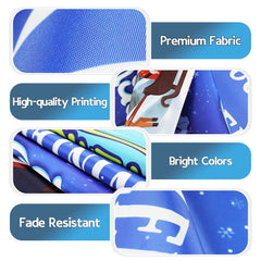 Custom Straight Tension Fabric Display(7.5x7.5FT+Frame ,Single/Double Sides) - Customtrend