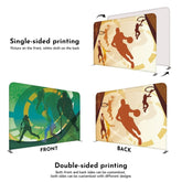 Custom Straight Tension Fabric Display(7.5x7.5FT+Frame ,Single/Double Sides) - Customtrend