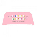 Custom Table Cover Back with Slit(4FT (106"W x 88"H),6FT (130"W x 88"H),8FT (154"W x 88"H)) - Customtrend