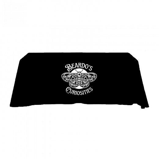 Custom Table Cover Back with Slit(4FT (106"W x 88"H),6FT (130"W x 88"H),8FT (154"W x 88"H)) - Customtrend