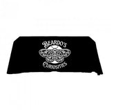 Custom Table Cover Back with Slit(4FT (106"W x 88"H),6FT (130"W x 88"H),8FT (154"W x 88"H)) - Customtrend
