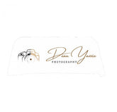 Custom Table Cover Back with Slit(4FT (106"W x 88"H),6FT (130"W x 88"H),8FT (154"W x 88"H)) - Customtrend