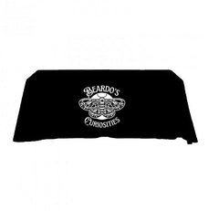 Custom Table Cover Back with Slit(4FT (106"W x 88"H),6FT (130"W x 88"H),8FT (154"W x 88"H)) - Customtrend