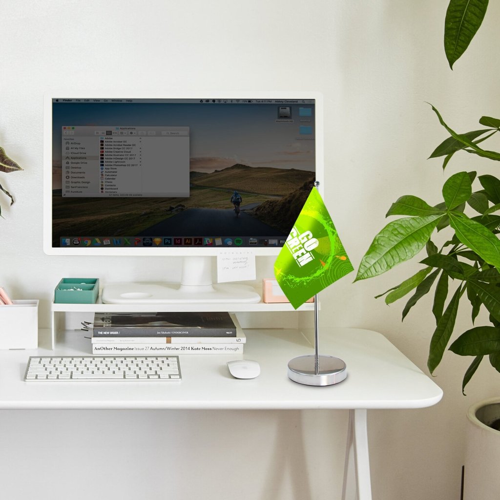 Custom Table Flag(Single/Double Flagpole) - Customtrend