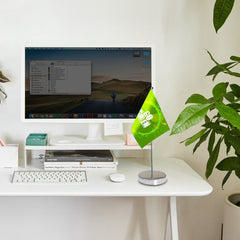 Custom Table Flag(Single/Double Flagpole) - Customtrend