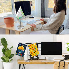 Custom Table Flag(Single/Double Flagpole) - Customtrend