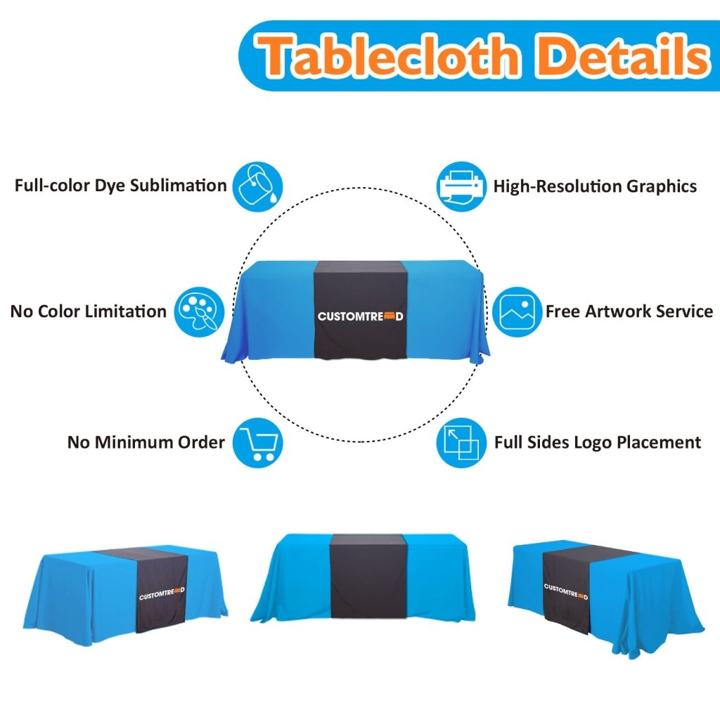 Custom Table Runner(24"x88"/30"x88") - Customtrend