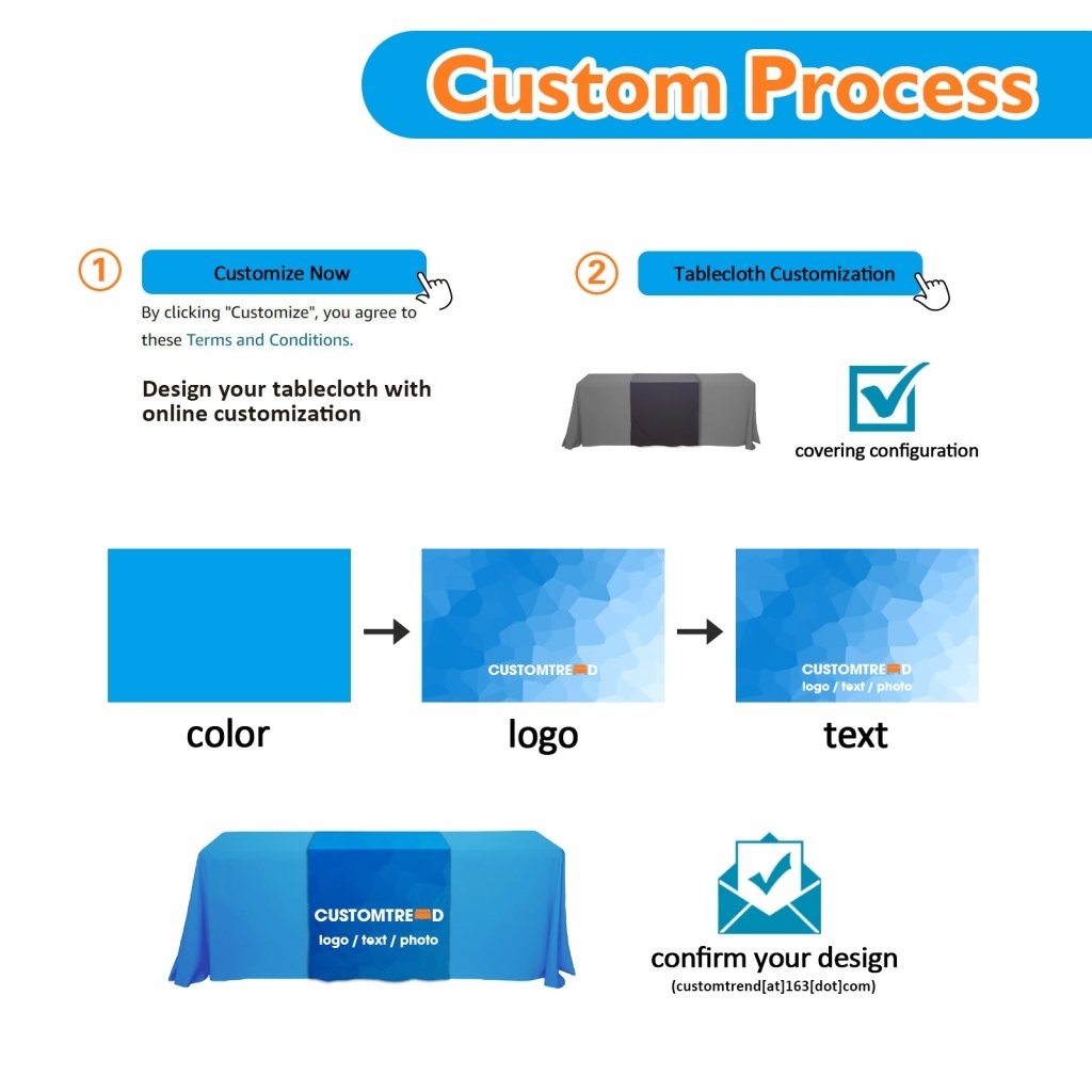 Custom Table Runner(24"x88"/30"x88") - Customtrend