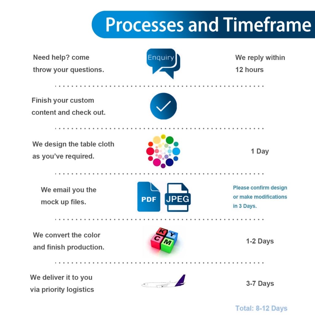 Custom Teardrop Swooper Flag - 2.6x7.2FT, Single/Double - Sided - Customtrend