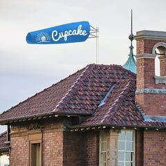 Custom WindSock for Outside(6" X 24",8" X 36",10" X 36",12" X 48") - Customtrend