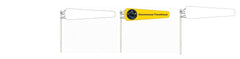 Custom WindSock for Outside(6" X 24",8" X 36",10" X 36",12" X 48") - Customtrend