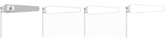 Custom WindSock for Outside(6&34; X 24&34;,8&34; X 36&34;,10&34; X 36&34;,12&34; X 48&34;) - Customtrend