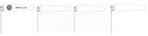 Custom WindSock for Outside(6" X 24",8" X 36",10" X 36",12" X 48") - Customtrend