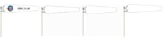 Custom WindSock for Outside(6" X 24",8" X 36",10" X 36",12" X 48") - Customtrend