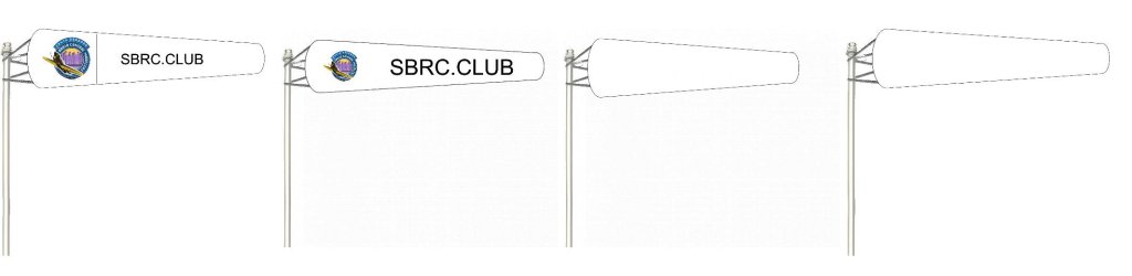 Custom WindSock for Outside(6&34; X 24&34;,8&34; X 36&34;,10&34; X 36&34;,12&34; X 48&34;) - Customtrend