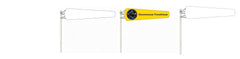 Custom WindSock for Outside(6" X 24",8" X 36",10" X 36",12" X 48") - Customtrend