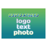 CUSTOMTREND 10X10 Back Wall Double Side Printing - Customtrend