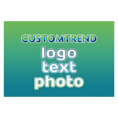 CUSTOMTREND 10X10 Back Wall Double Side Printing - Customtrend