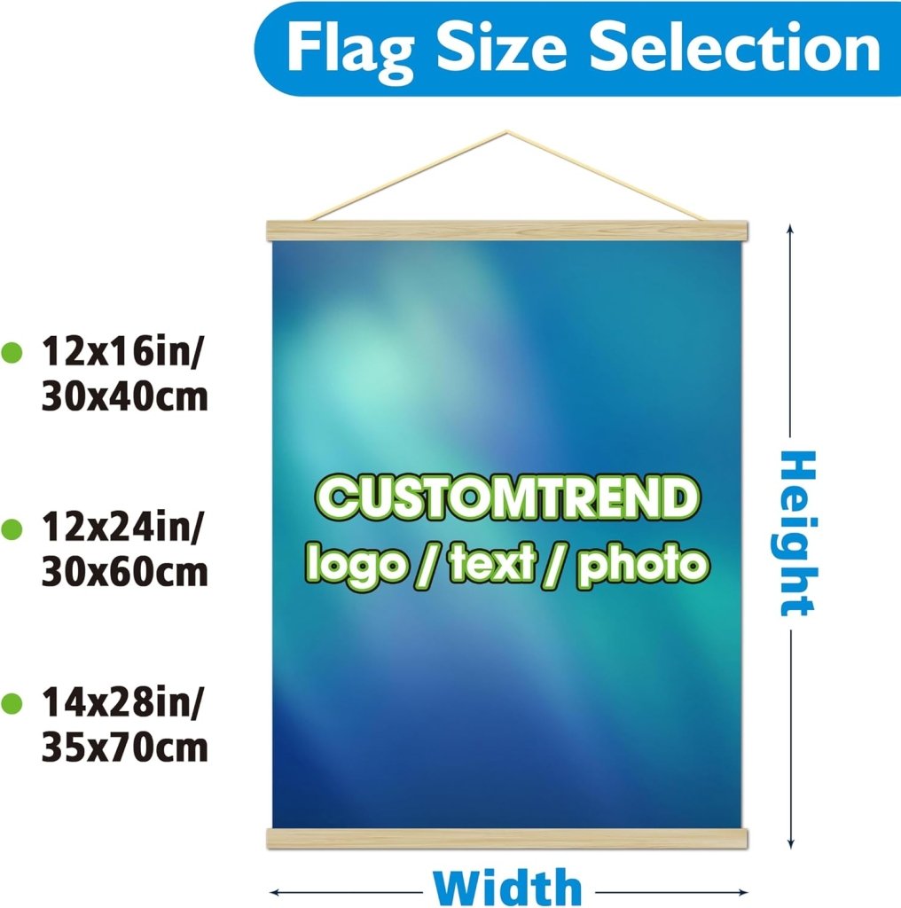 CUSTOMTREND Custom Canvas(12x16,12x24,14x28in) - Customtrend