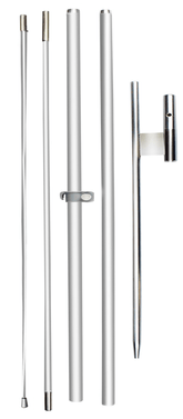 Flagpole adapted to CUSTOMTREND 8ft Custom Flag - Customtrend