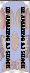 Flagpole kit to fit 2.6x13.5FT flag - Customtrend