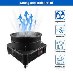 Inflatable Tube Man Air Blower Fan (18''Diameter) 750W - Customtrend