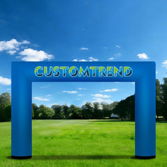 15ft Custom Square Air-Sealed Inflatable Arch – Suitable for Various Events - Customtrend