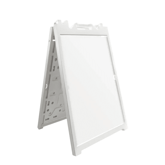 24x36" A-Frame Sidewalk Sign – Folding Double-Sided Outdoor Display for Business - Customtrend