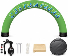 25ft Custom Round Sealed Inflatable Archway – Suitable for Various Events
