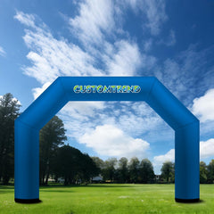 15ft Custom Angled Air-Sealed Inflatable Arch – Suitable for Various Events