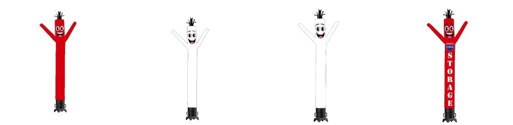 Custom 6ft 10ft 15ft 20ft Tall Sky Dancer(Blower Not Included) - Customtrend