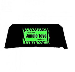 Custom Table Cover Back with Slit(4FT (106&34;W x 88&34;H),6FT (130&34;W x 88&34;H),8FT (154&34;W x 88&34;H)) - Customtrend