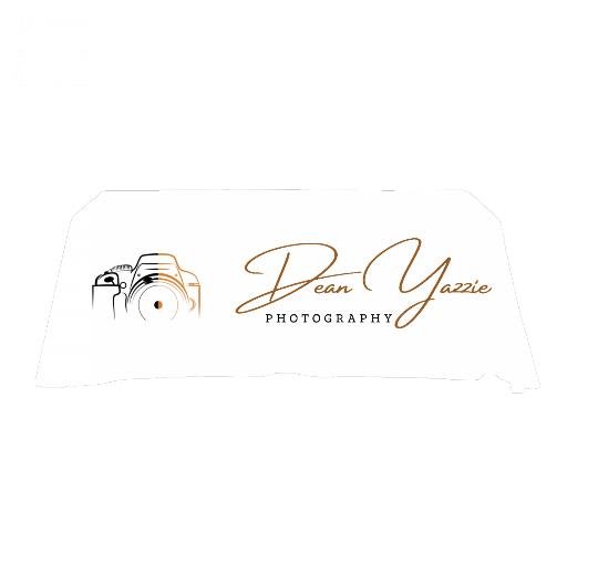 Custom Table Cover Back with Slit(4FT (106"W x 88"H),6FT (130"W x 88"H),8FT (154"W x 88"H)) - Customtrend