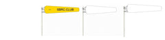 Custom WindSock for Outside（6&34; X 24&34;，8&34; X 36&34;，10&34; X 36&34;，12&34; X 48&34;） - Customtrend