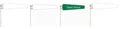 Custom WindSock for Outside（6&34; X 24&34;，8&34; X 36&34;，10&34; X 36&34;，12&34; X 48&34;） - Customtrend