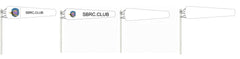 Custom WindSock for Outside（6&34; X 24&34;，8&34; X 36&34;，10&34; X 36&34;，12&34; X 48&34;） - Customtrend