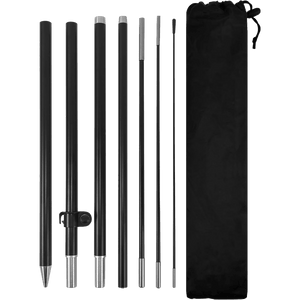 Feather Flag Pole Kit for Swooper Flags 6Ft